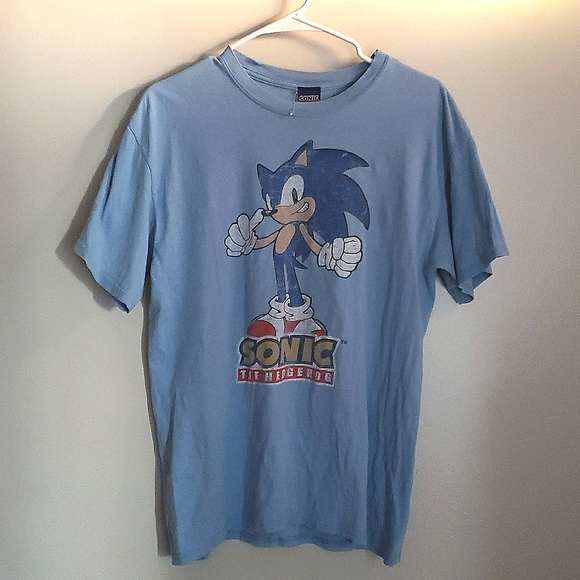 Vintage Sonic The Hedgehog TShirt - Picture 1 of 8